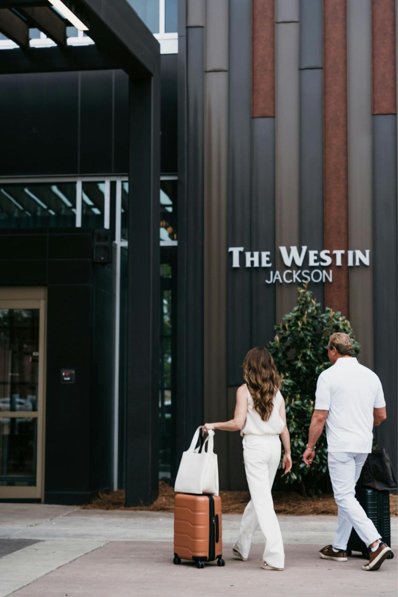 Hotel The Westin Jackson Zewnętrze zdjęcie
