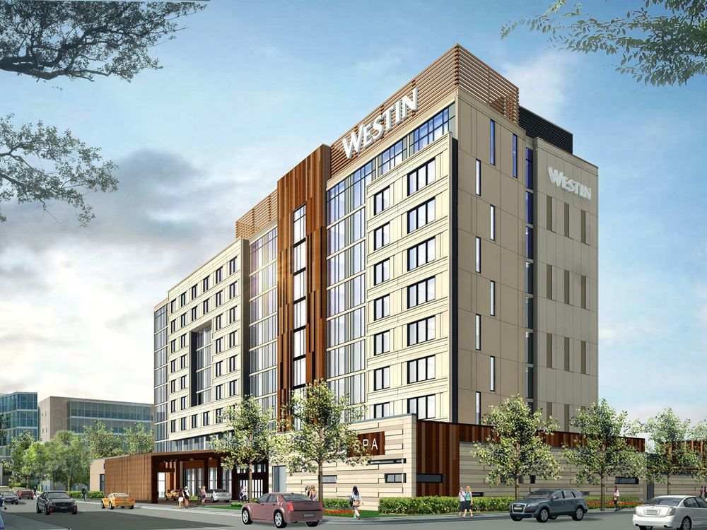 Hotel The Westin Jackson Zewnętrze zdjęcie